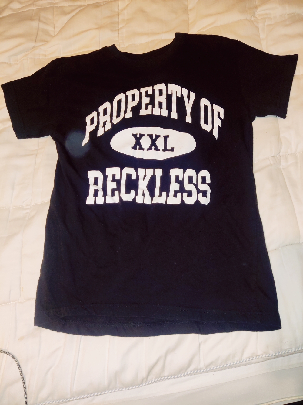 Young and Reckless Tee T-Shirt (Size M) womens youth xxl streetwear